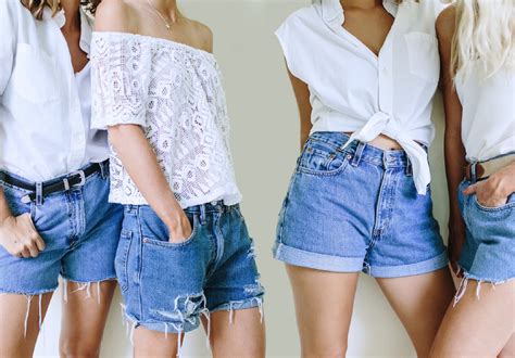 How To Make Jean Shorts