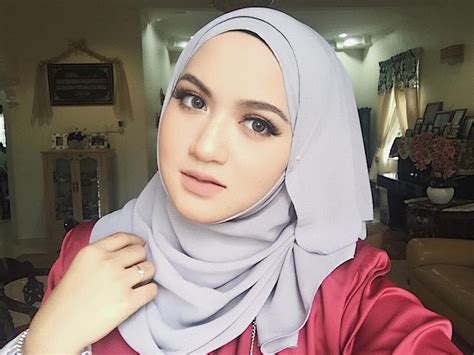 malay beautiful hijaber asyiqin khairi cute galeri photo hijab cantik