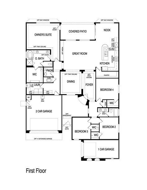 Previous photo in the gallery is old pulte home floor plans. Pulte Homes Cottonwood Floor Plan via www.nmhometeam.com ...