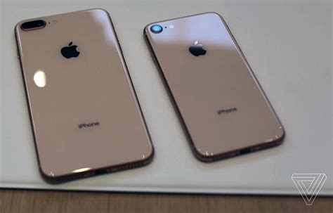 The iphone 8 and iphone 8 plus represent the last hurrah for the old iphone design with a home button and thick chin bezels, physical features which have in terms of what came before this phone though, the iphone 8 plus looks like the iphone 7 plus, which looks like the 6s plus, which looks. Hands-On With Apple's New Glass-Backed iPhone 8 and iPhone ...