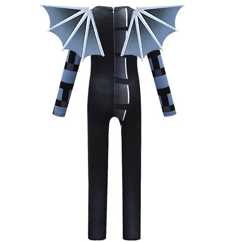 Minecraft Ender Dragon Costume For Kids Boys Halloween Hallowitch