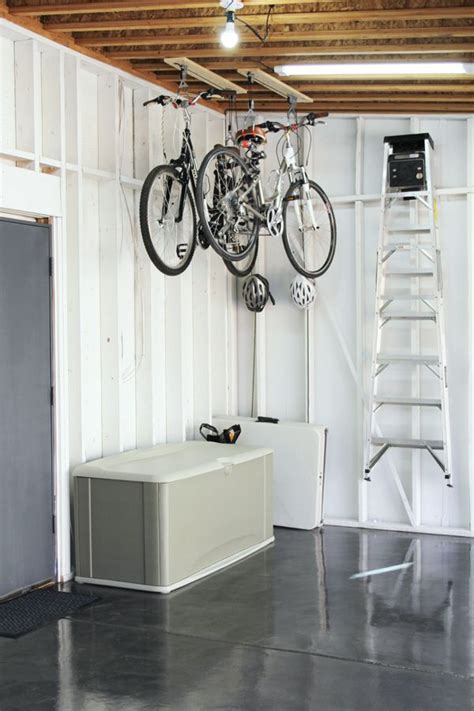 Innovative ideas, most of the time i have to struggle to store my bike for the shortage of place. Brilliant Ways to Organize the Garage | Bike storage ...