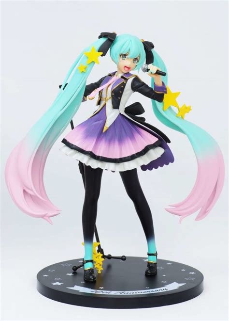 Vocaloid Hatsune Miku Figure 10th Anniversary Animetal Anime Uk