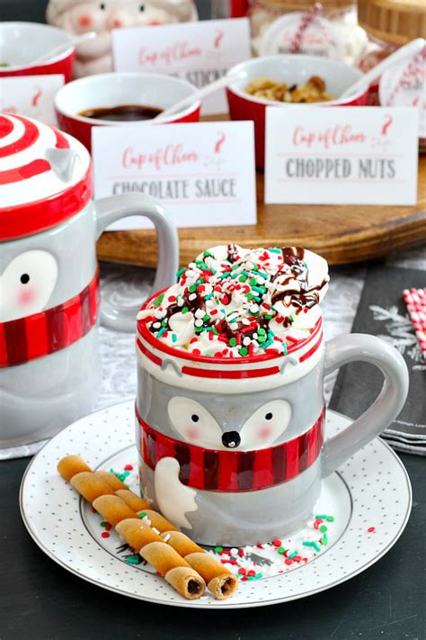 Reddit gives you the best of the internet in one place. Hot Chocolate Bar Ideas - Clean and Scentsible