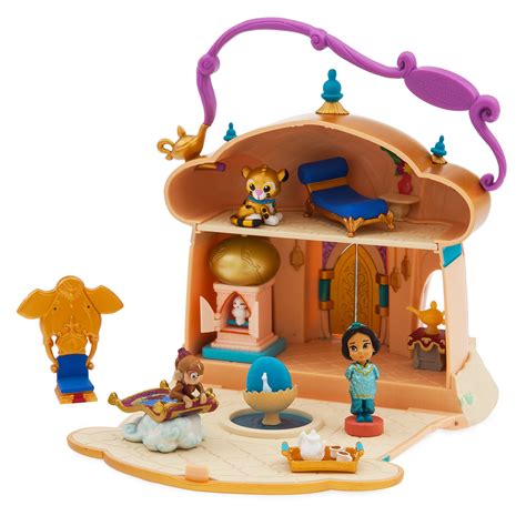 Disney Animators Collection Littles Jasmine Surprise Feature Play Set