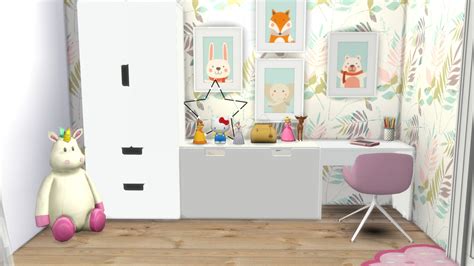 Modelsims4 • The Sims 4 Toddler Room Orlando Included Tent