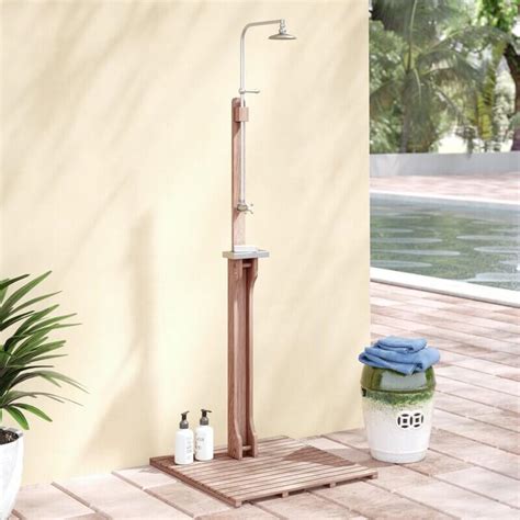 20 Outdoor Showers For Your Lake Or Poolside Home Insteading
