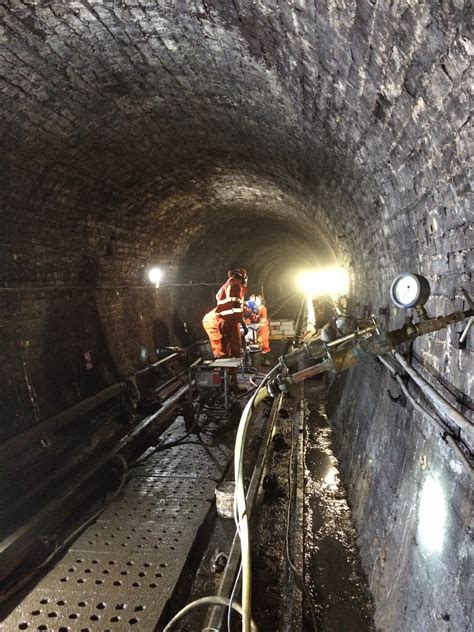 Tunnel Leak Sealing & Lining Repairs | Freyssinet UK