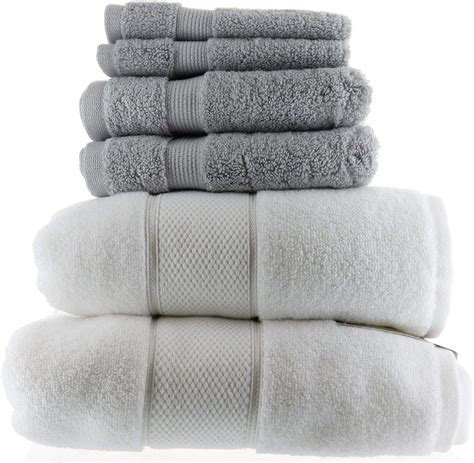 Loft By Loftex 2 Luxury Hotel Bath Towels Set White 30 In X