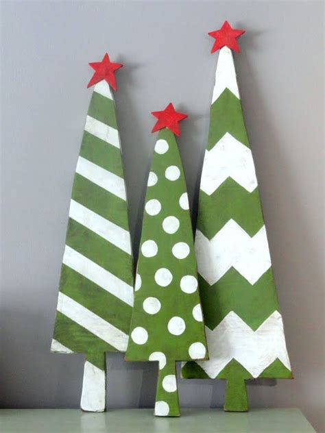 Diy Christmas Wood Crafts For An Adorable Celebration