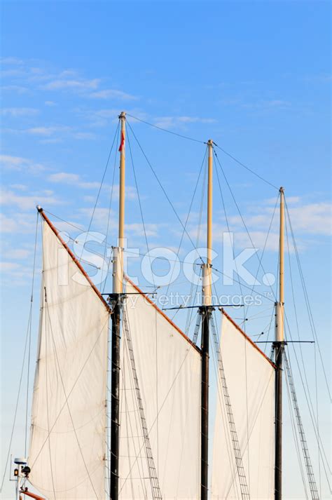 Sailboat Mast Stock Photos