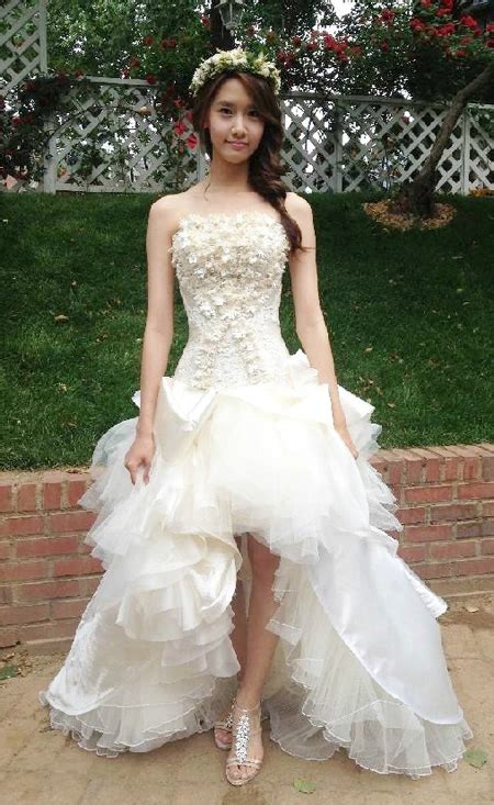 • official website (in korean) • wedding dress at naver (in korean) • wedding dress at the korean movie database • wedding dress on imdb. Korean Celebrities look Pretty in Wedding Dresses ...
