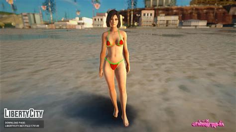 Download Eileen Galvin In Micro Bikini For Gta San Andreas