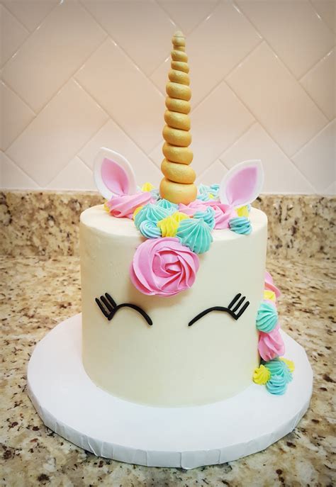 Birthday Sheet Cakes Unicorn Themed Birthday Party Bi