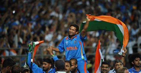 1983 To Sachins Desert Storm To 2011 World Cup Five Greatest Moments