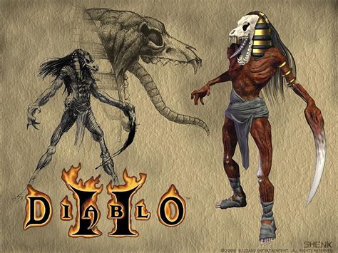 Diablo 2 Wallpaper Hd Hd Wallpaper