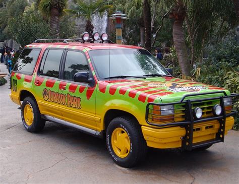 Ford Tames Raptors With Jurassic World Parody 95 Octane