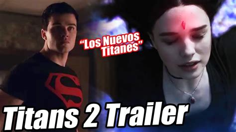 Titans Temporada 2 Trailer Sub Español Análisis Youtube