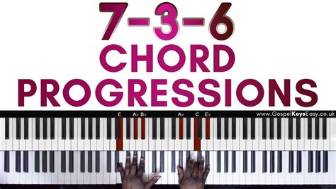 7 3 6 Progression Advanced 7 3 6 Gospel Piano Tutorial Piano Chords