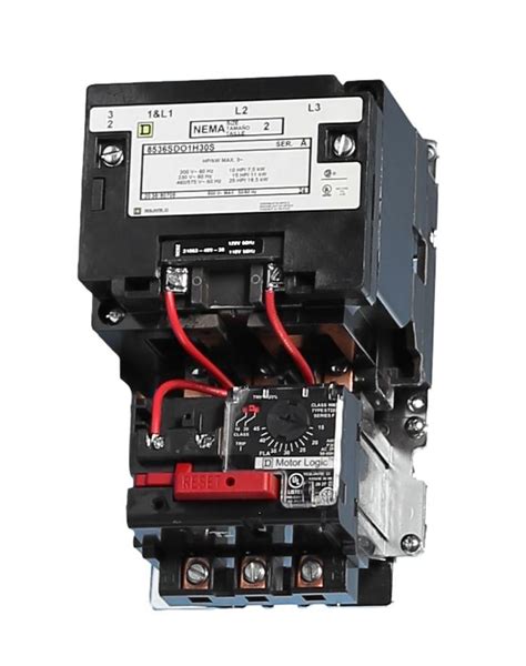 Advanced Technology From Square D Motor Starter With Motor Logic