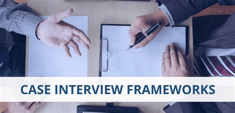 Case Interview Frameworks Free Download