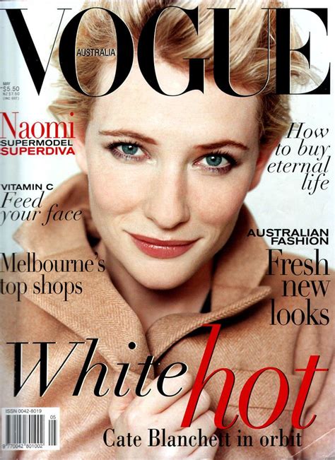 Cate Blanchett Throughout The Years In Vogue Cate Blanchett Vogue