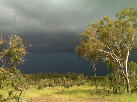 Passing Storm Outdoor Outback Water