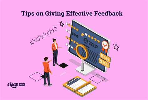 Tips On Giving Effective Feedback Eleap