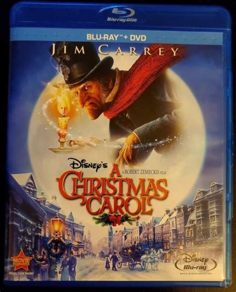 Disneys A Christmas Carol Blu Raydvd 2010 2 Disc Set Ebay