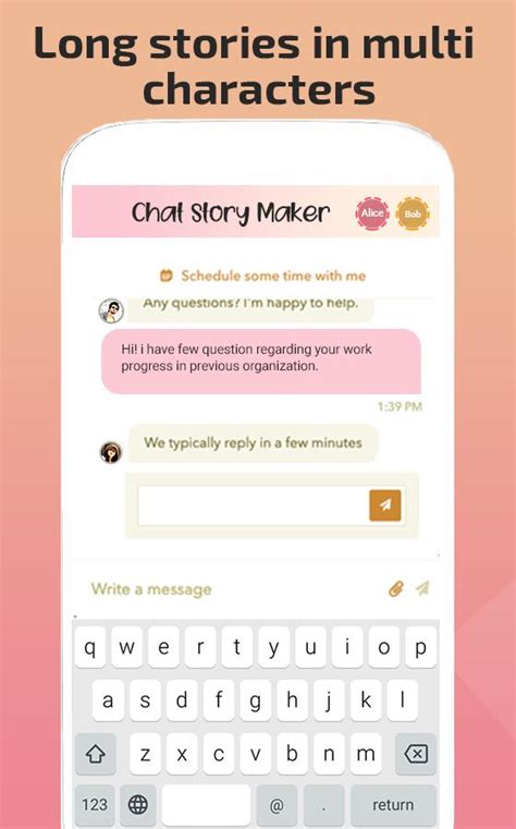Chat And Texting Stories Creator Video Maker For Android Apk Download