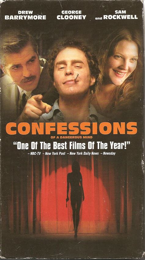 Schuster At The Movies Confessions Of A Dangerous Mind 2002