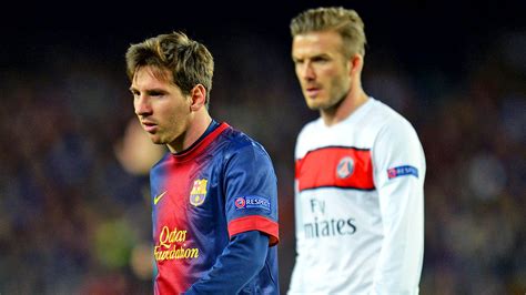 David Beckham Backs Lionel Messi To Decide World Cup Final Lionel