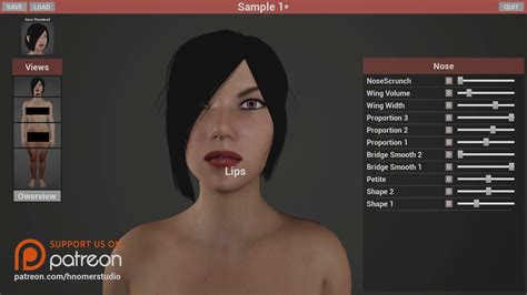 Adult Game Super Deepthroat Character Customization Release