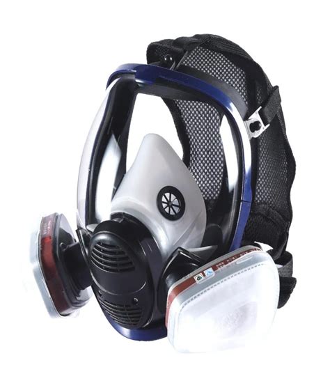 Full Face Dust Gas Mask High Quality Onepiece Full Face Respirator Mask