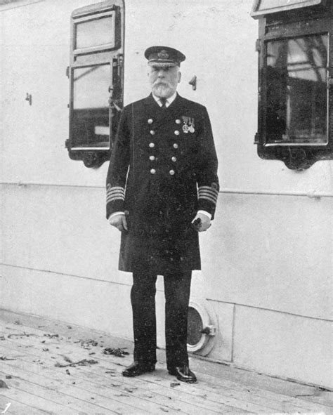 Titanics Officers Rms Titanic Captain Ej Smith