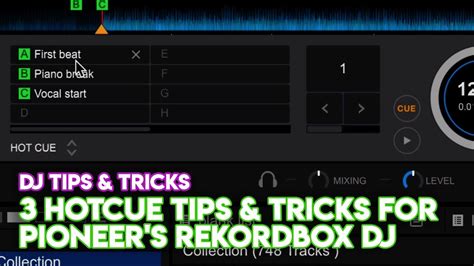 Hotcue Tips Tricks For Pioneer S Rekordbox DJ YouTube