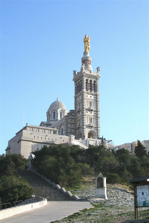 Basilique Notre Dame De La Garde Marseille