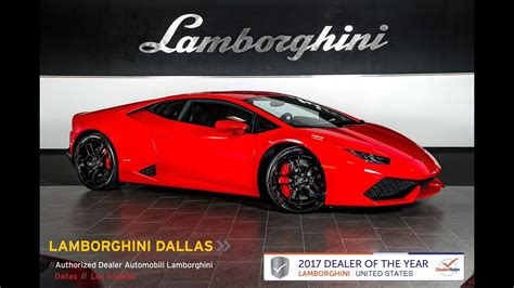 2015 Lamborghini Huracan Lp 610 4 Rosso Mars L1019 Youtube