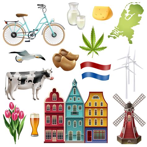 Netherlands Symbols