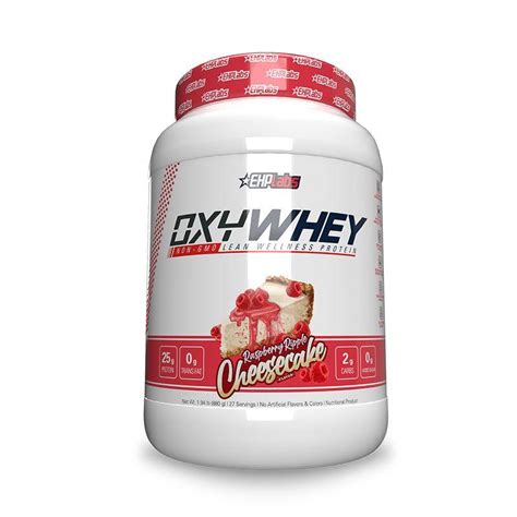 Oxywhey Lean Wellness Protein Stn Nutrition