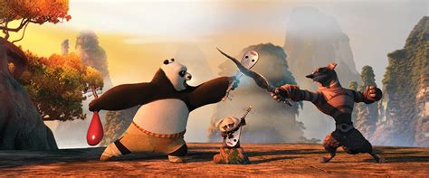 Kung Fu Panda 2 Papo De Cinema