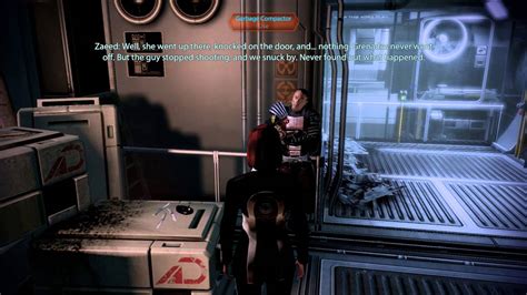 Mass Effect 2 Femshep 139 Act 2 After The Citadel Zaeed Youtube