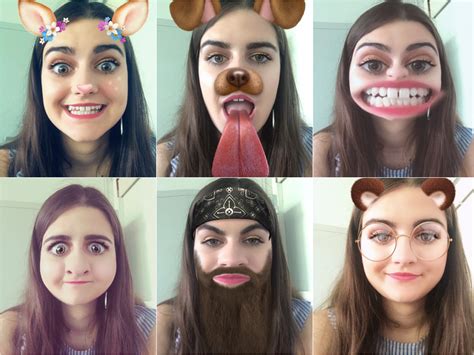Verzweiflung Breite Besser Snapchat Filter Breiter Mund Unzählige