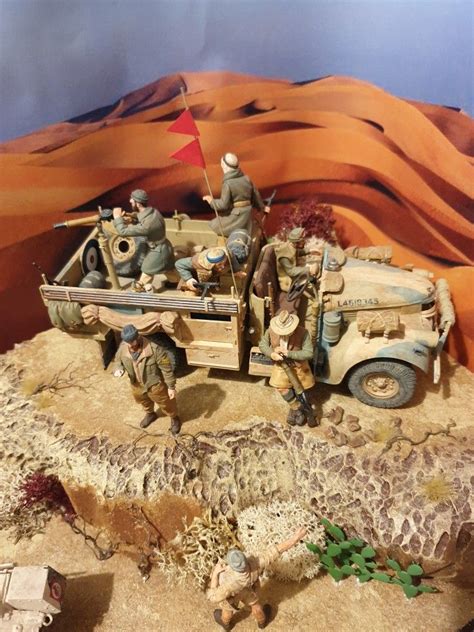 Pin By Miguel Casella On Diorama Desert Diorama Military Modelling