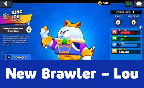 If your skin is selected for brawl stars by the development team, you are eligible to earn a 25% share of the net revenue generated from your skin's sales in the first 30 days of being available. Download Brawl Stars 31.81. New Brawler - Lou. Season 4