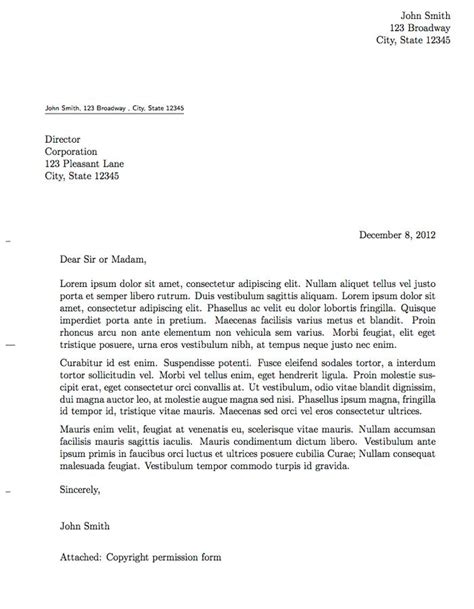 Format of a formal letter includes: Full Size Formal Letter | Business letter format, Business ...