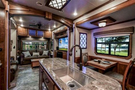 You must determine the overall design, materials i hope this information and basic steps on what it takes to make a truck camper will encourage you to create your very own custom version. 35+ Top RV Living 5th Wheels Interior Remodel Ideas Decoration