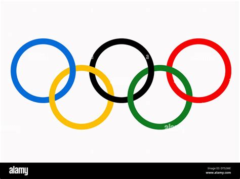 Olympisches Symbol Fotos Und Bildmaterial In Hoher Auflösung Alamy