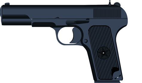 Download Pistol Gun Army Royalty Free Vector Graphic Pixabay
