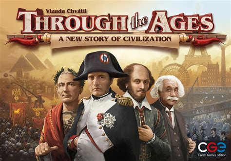 Through The Ages Board Game At Mighty Ape Nz